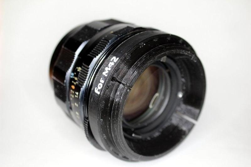 M42 adapter for GuerillaBeam