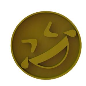Emoji cookie cutter