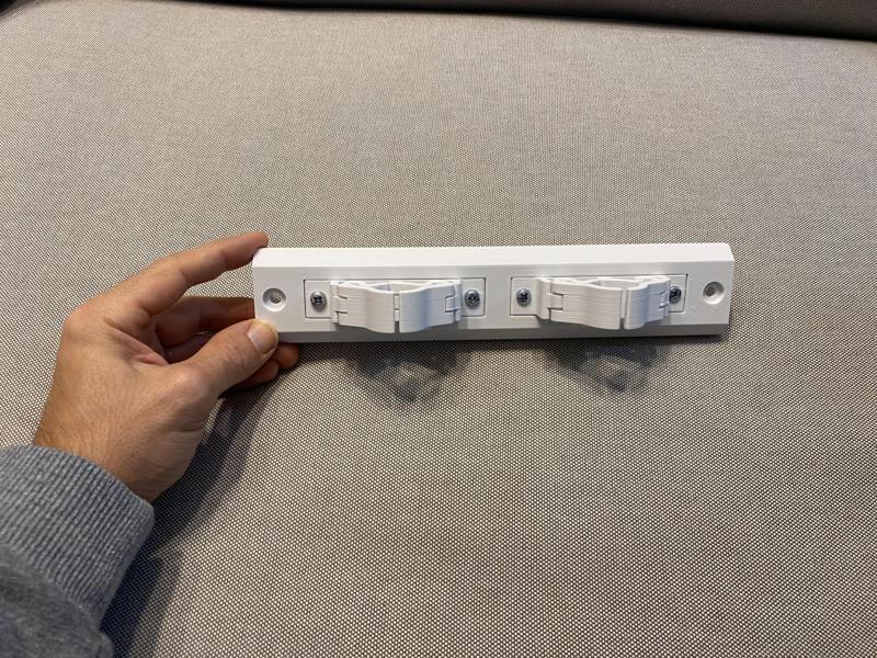 Support for broom holder