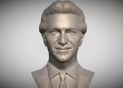 Bradley Cooper bust