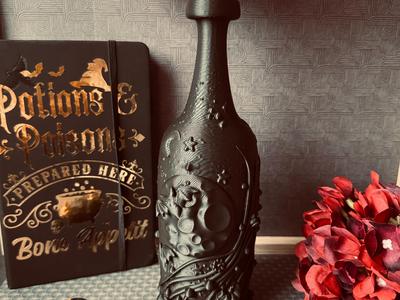 Halloween Potion Bottle – Vase / Candle Holder