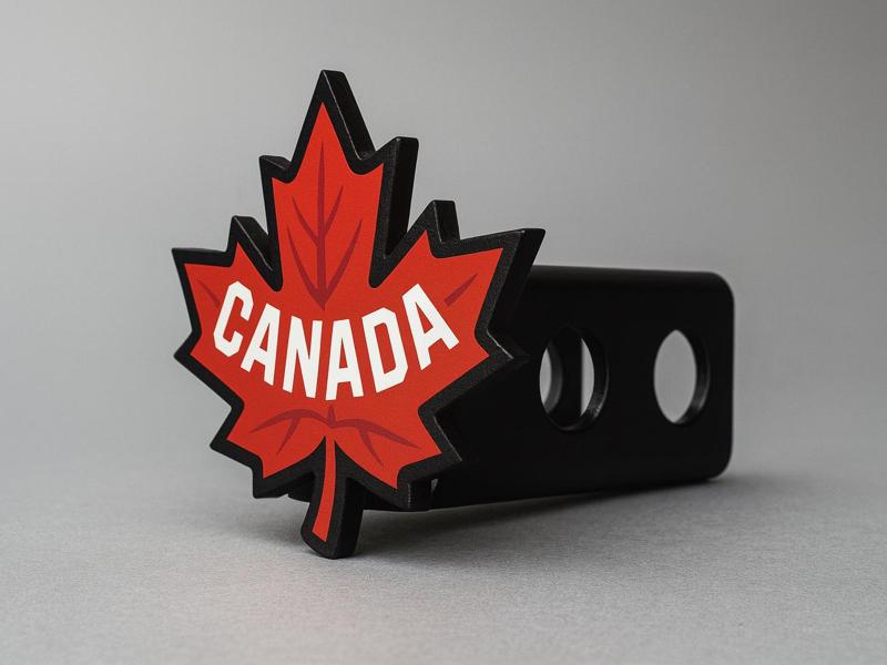 Team Canada Hitch Cover
