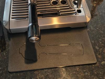 Tamping Pad for Breville Barista Touch & Express