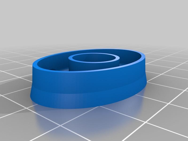 Squished Vase Support.