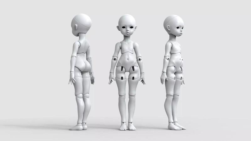 BJD doll Alicia ball joint doll