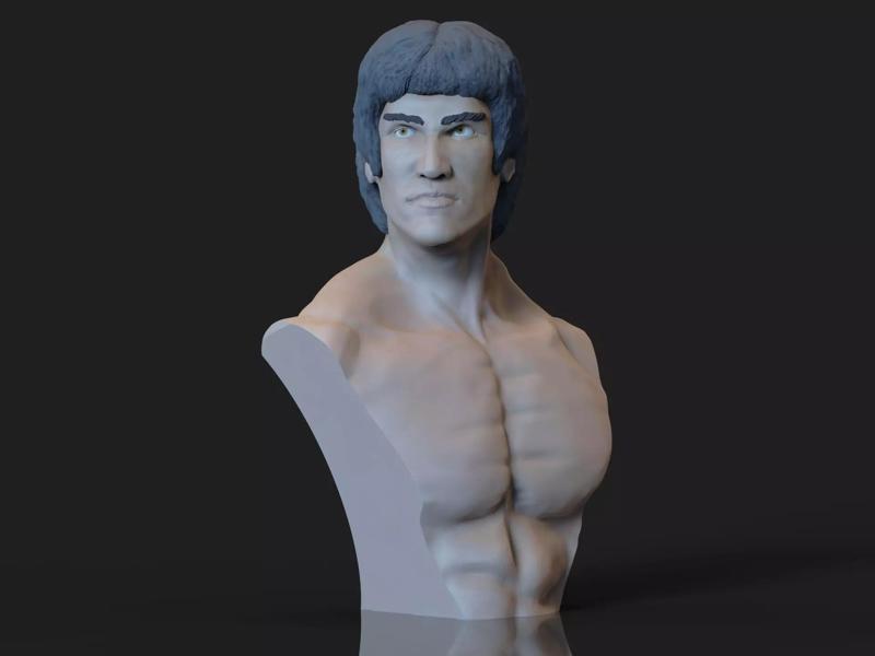 Bruce Lee Bust