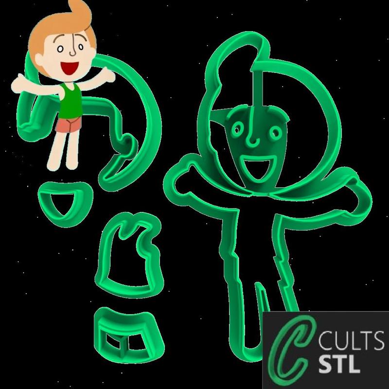 CORTADOR TITO - MUNDO BITA - 6cm