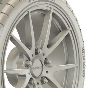 1/24 18x8.5 (F1) Rays G25 wheels