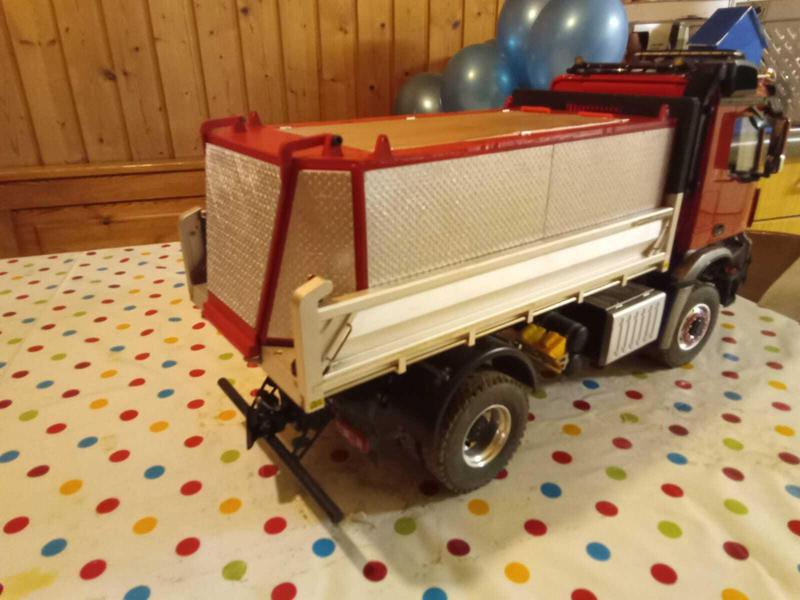 Asphalt Thermo Box for tipper