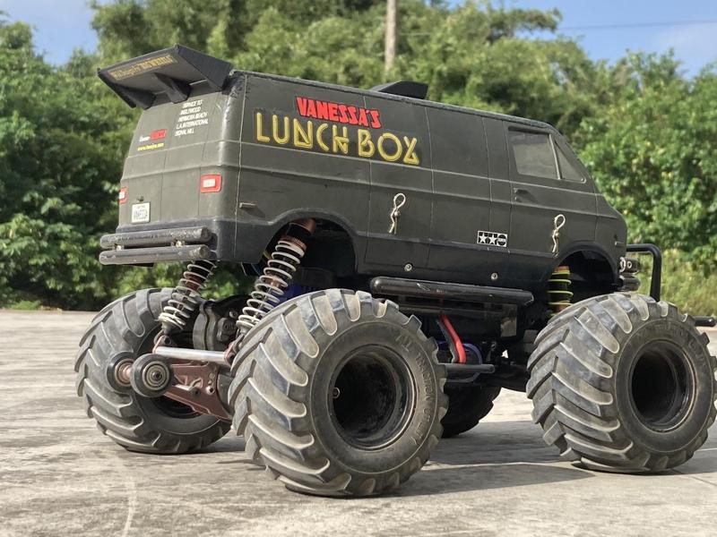 Tamiya Lunchbox - Spoiler