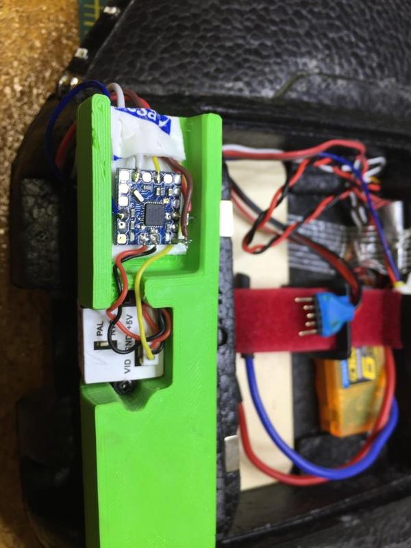 Reptile S800 Cambox Micro Minimosd