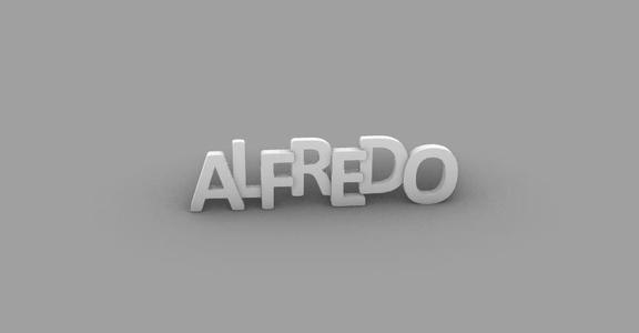 Name Alfredo