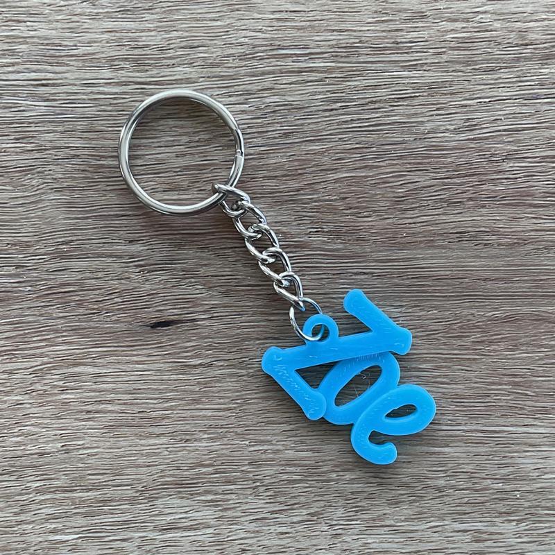 Zoe Keychain