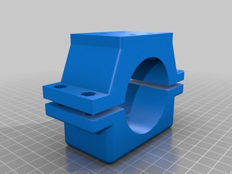 Shapeoko 2 Spindle Mount_2 Strong Version