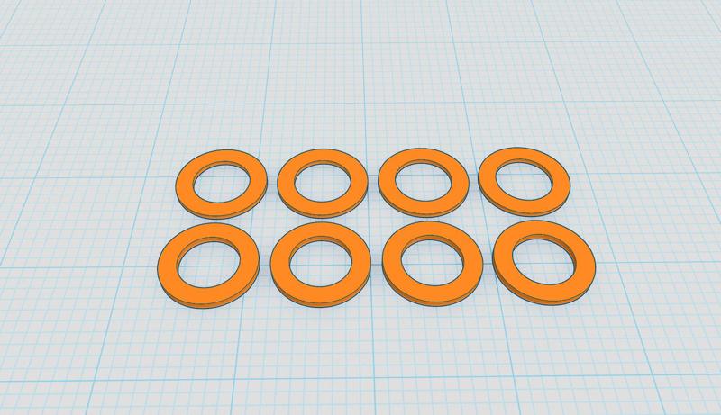 TT02 Universal CVD Shims