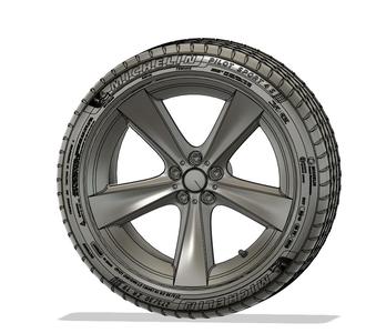 BMW Style 128, made for 1/18 Ottomobile BMW M5 E61, E60