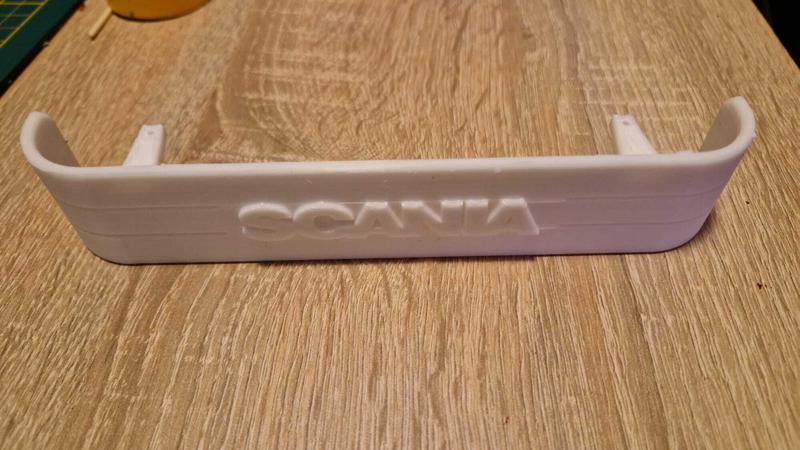 Scania 770S Sunvisor