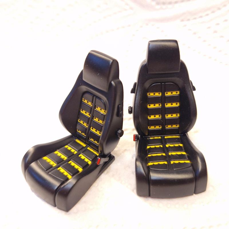 1/24 F430 seats details