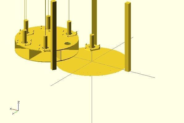 Concept: Interchangable tools for delta robot (Rostock, kossel, etc)