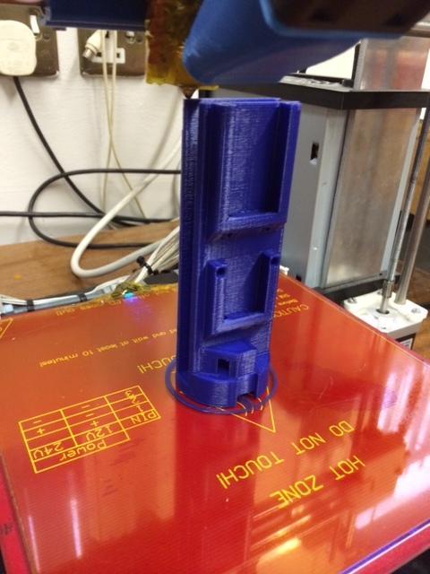 The Intellegent Ski-Course Buoy Parts