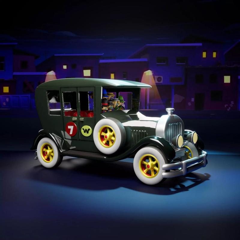 Bulletproof Bomb - Ant Hill Mob - The Wacky Races