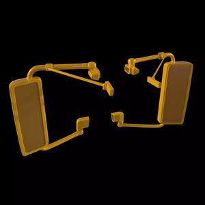VOLVO VNL TRACTOR TRUCK 2002 SIDE MIRRORS