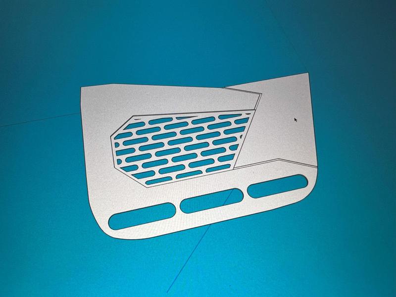 Fms Suzuki Jimny 1/6- Mezza Porta-Half Door