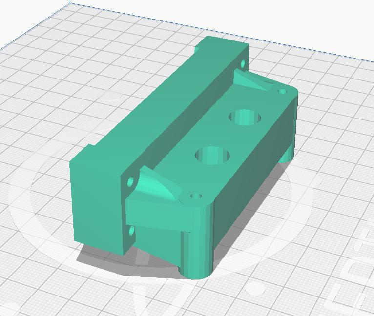Tamiya Blitzer Rear Shock Tower Beefed
