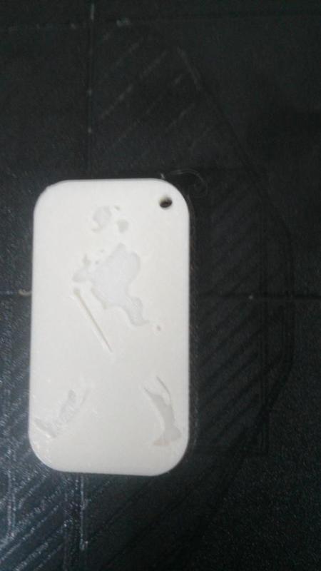 Johnnie walker Keychain 