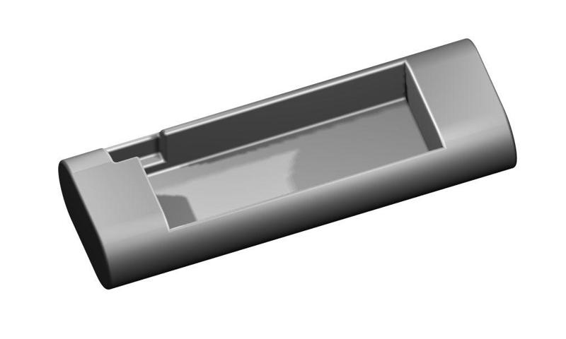 RC battery adapter for 7.2V stick packs