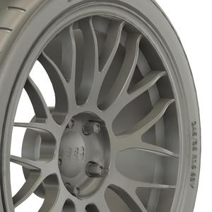 1/24 19x8.2 BBS DTM wheels