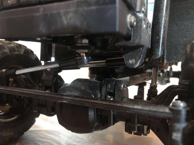 CC02 Panhard rod mounting kit