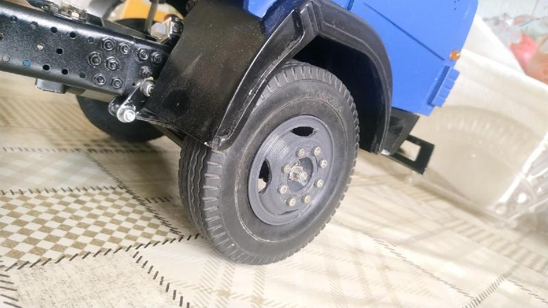 Rim for ZIL 130 or Kamaz