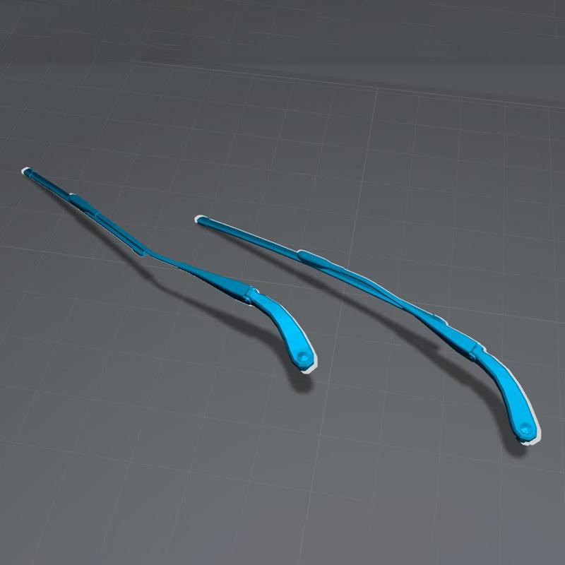 Сar wipers for RC car