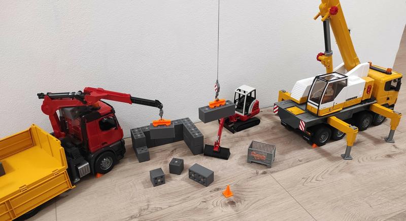 Beton blok / Concrete Blocks - scale 1:16