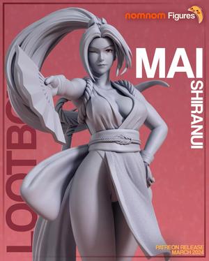 Mai Shiranui -  King of Fighters