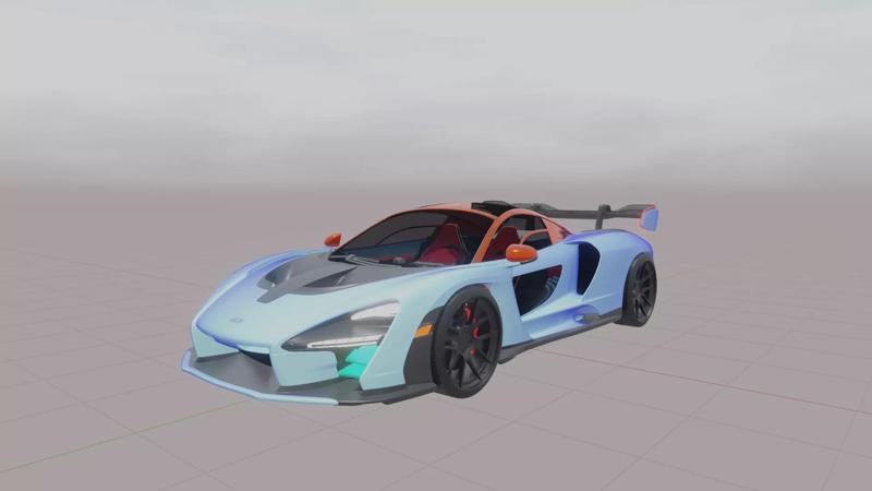 Realistic Maclaren senna