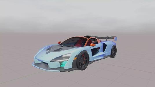 Realistic Maclaren senna