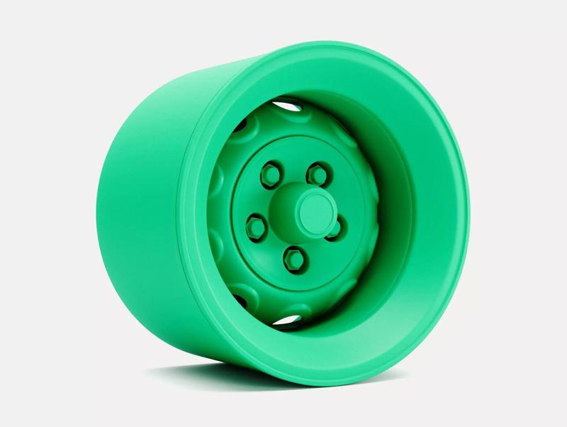 15x10 Mopar Rallye Wheel and Brake