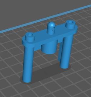 Tamiya M01 M02 Chassis Battery Holder C2 C5 B10