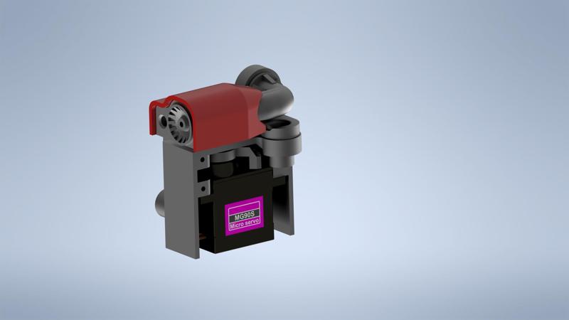 Wasserwerfer ZW-03 Frontwerfer Löschmonitor für Feuerwehr Aufbau