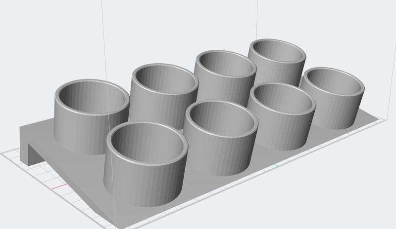 Tamiya Mr.Color Paint Bottle Holder