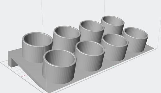 Tamiya Mr.Color Paint Bottle Holder