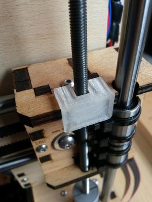 printMATE 3D z-axis nut holder
