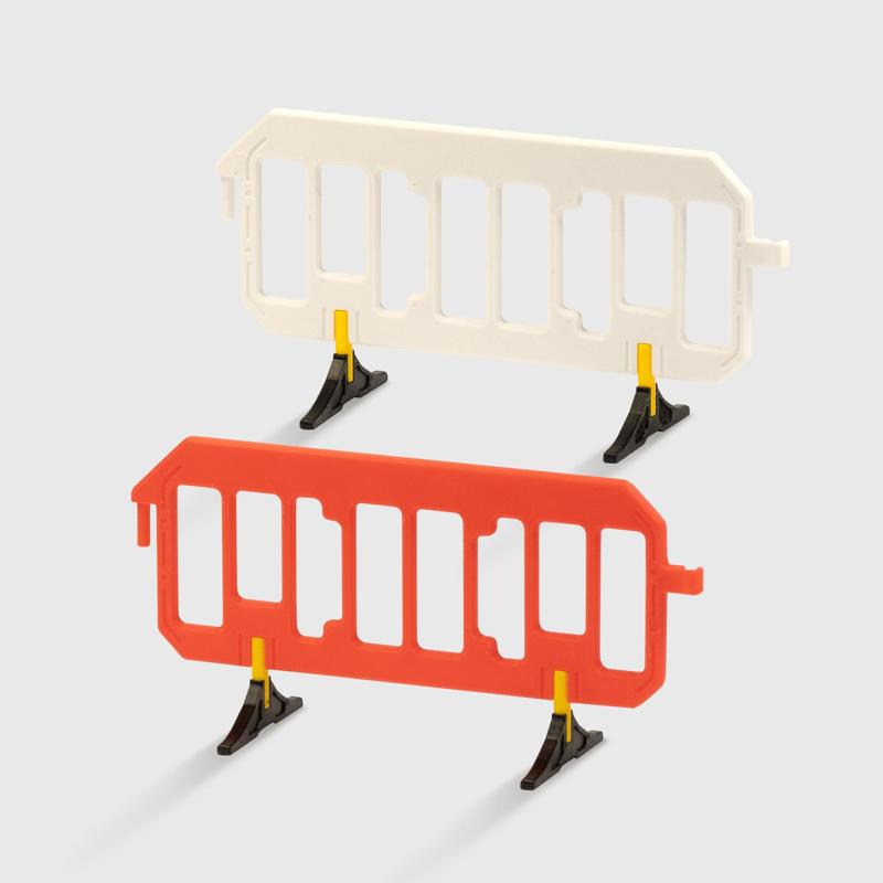 Construction site barrier – diorama element 1:14