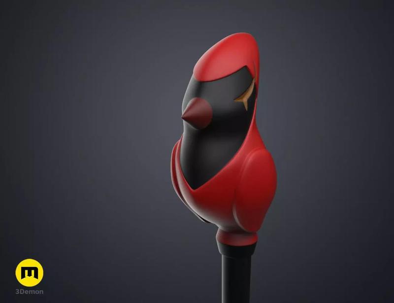 Hunters Flapjack Palisman Staff - The Owl House