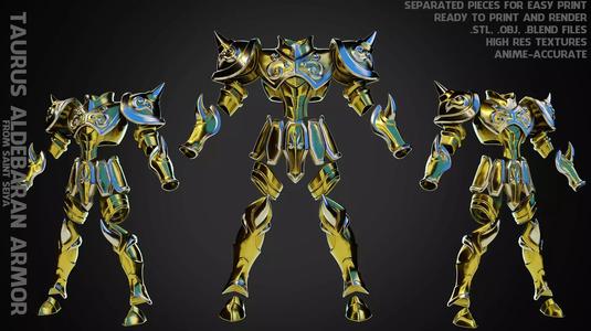 Saint Seiya Taurus Aldebaran Helmet for Cosplay