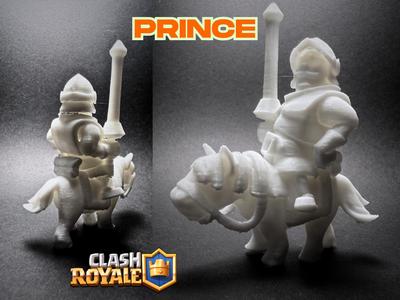 Clash Royale: Prince