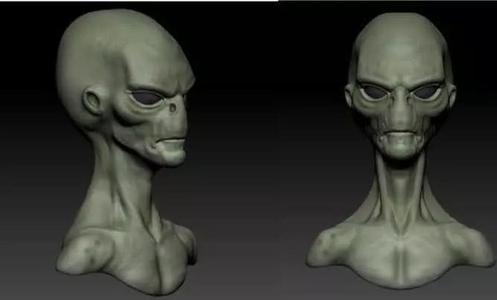 alien bust