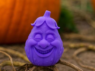 Smiling Magical Eggplant